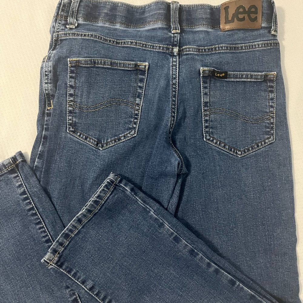 Lee Extreme Comfort boys 12 Husky jeans